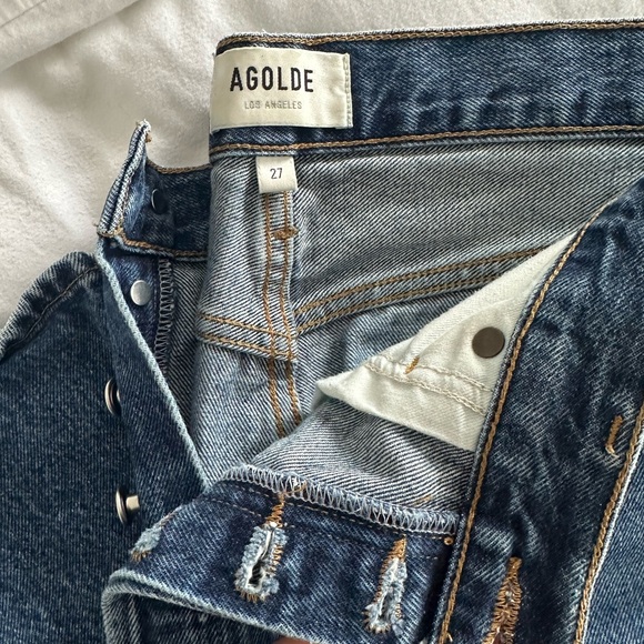 Agolde Low Slung Baggy Jean - Picture 3 of 4